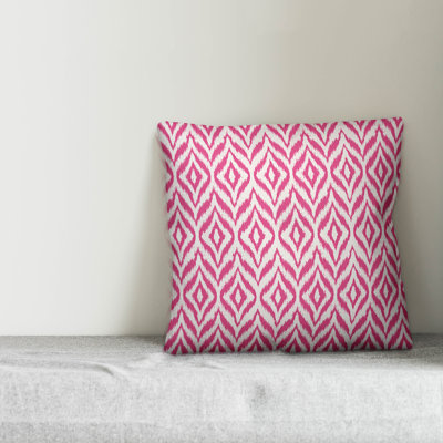 Summer Fun Outdoor Throw Pillow