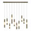 Lustre, 10 lumières, 50 po, laiton vieilli, albâtre-291114112