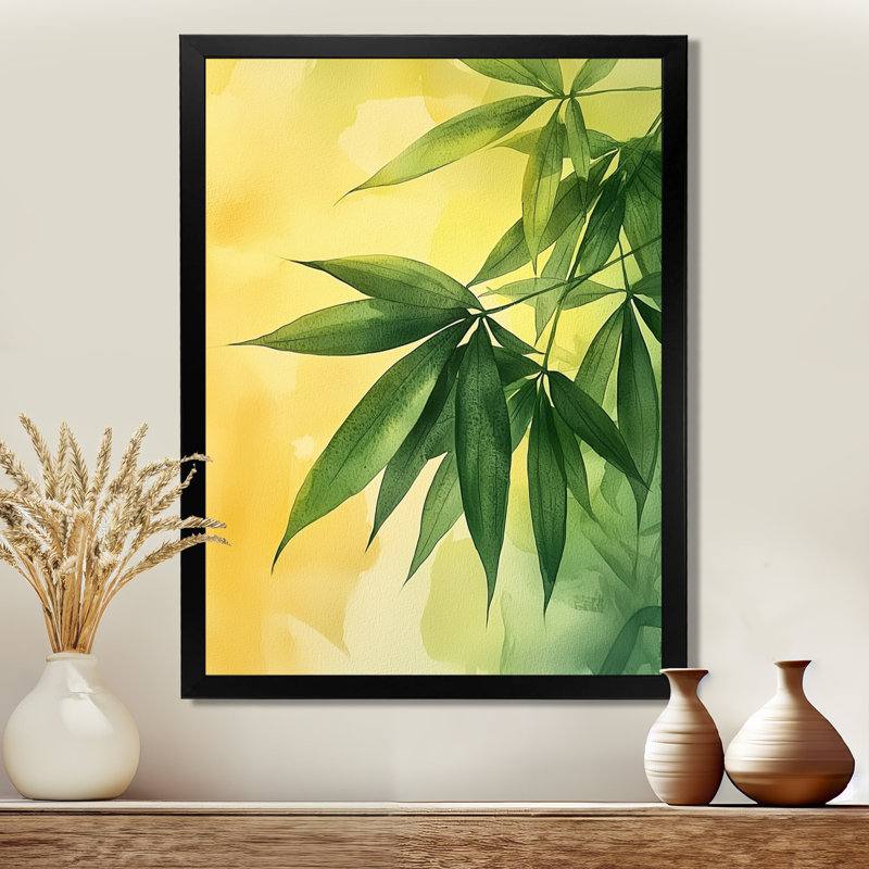 Cohe - impressions sur toile florales, Noir, noir, noir, noir, H 20 po x l 12 po, Reproduction encadrée d'une seule photo
