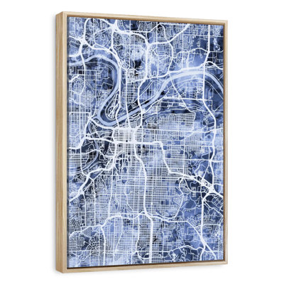Kansas City Missouri City Map III