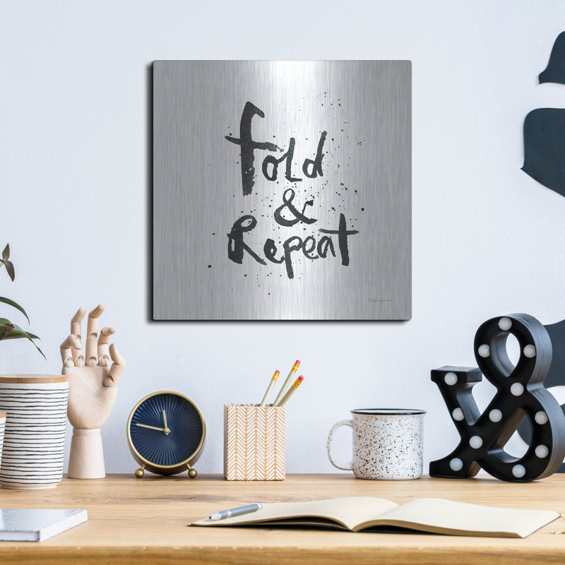 Art mural luxueux «Laundry Day 2» par Mercedes Lopez, H 12 po x l 12 po