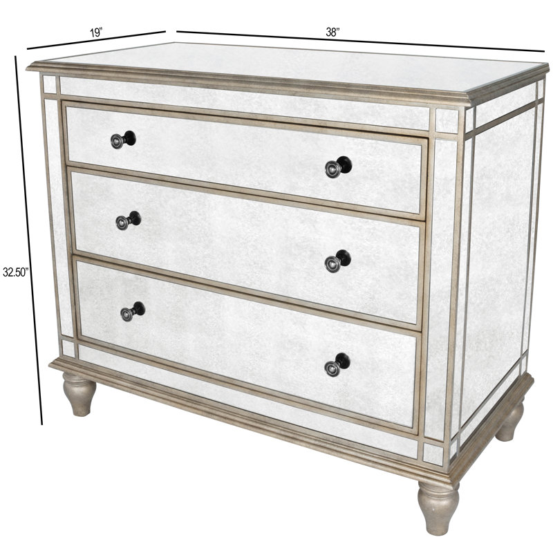 Laflin Mirrored Console Chest