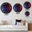 Horloge murale Portals Moire-2039189378