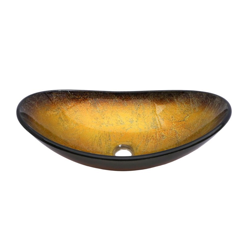 Lavabo vasque de salle de bain Artistic Gold