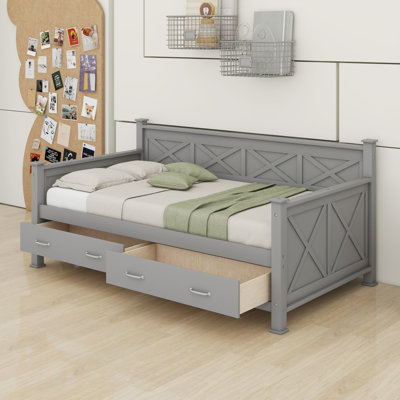 Daybed With 2 Large Drawers