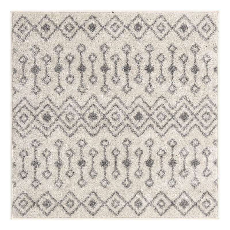 Somerville Moroccan Indoor Rug, Square 3'1"