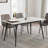 Loverde 31.5 " Rectangular with Steel Base Dining Table