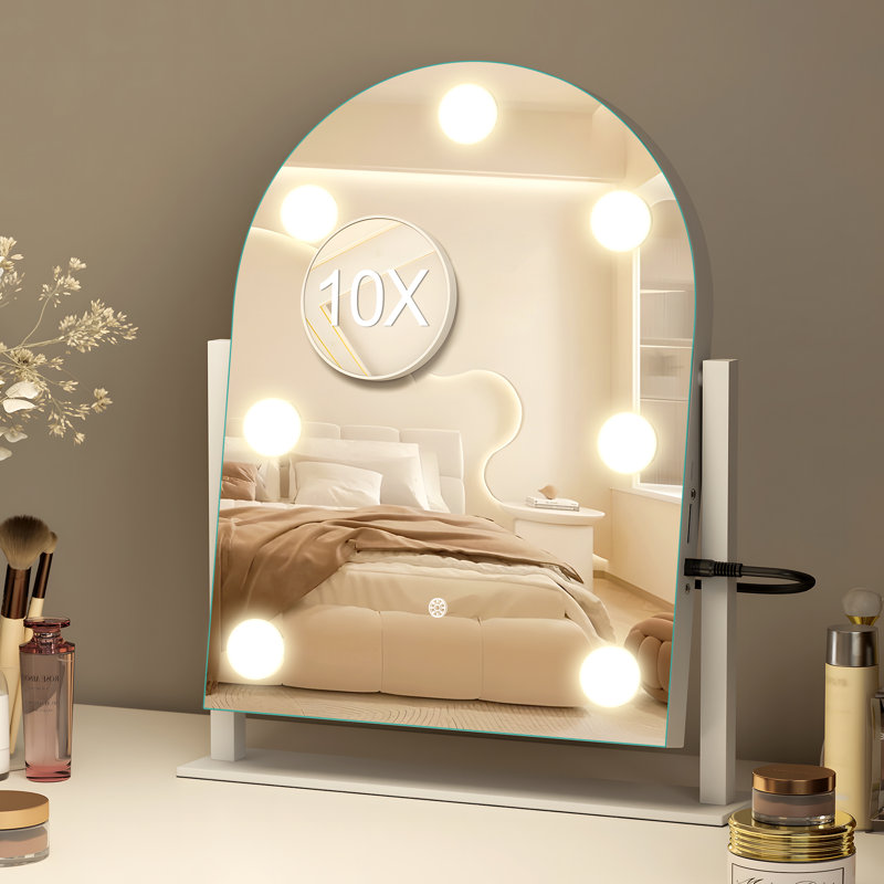 Miroir de salle de bain Hollywood