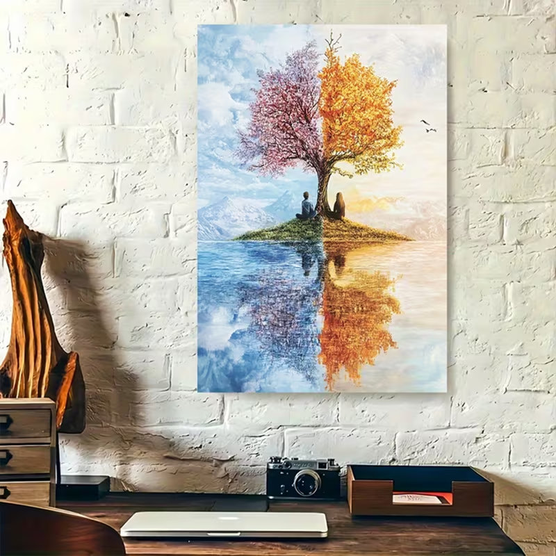 Wrapped Canvas Print