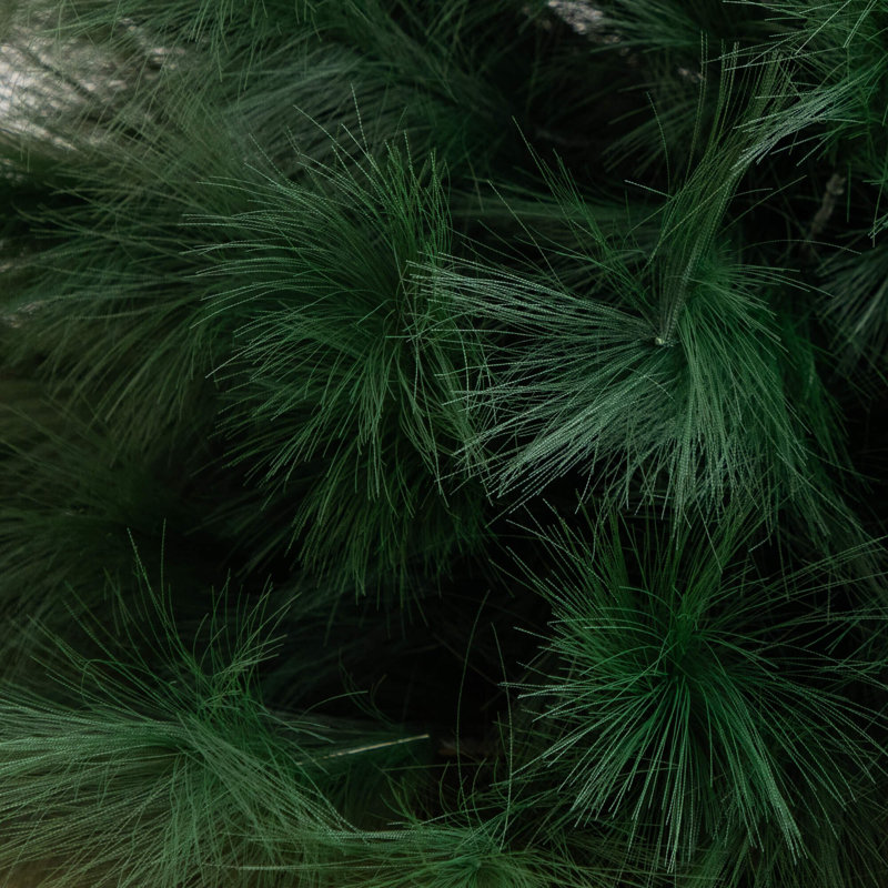 Arbre de Noël artificiel vert Pampas, H 4 po x l 28 po x P 14 po