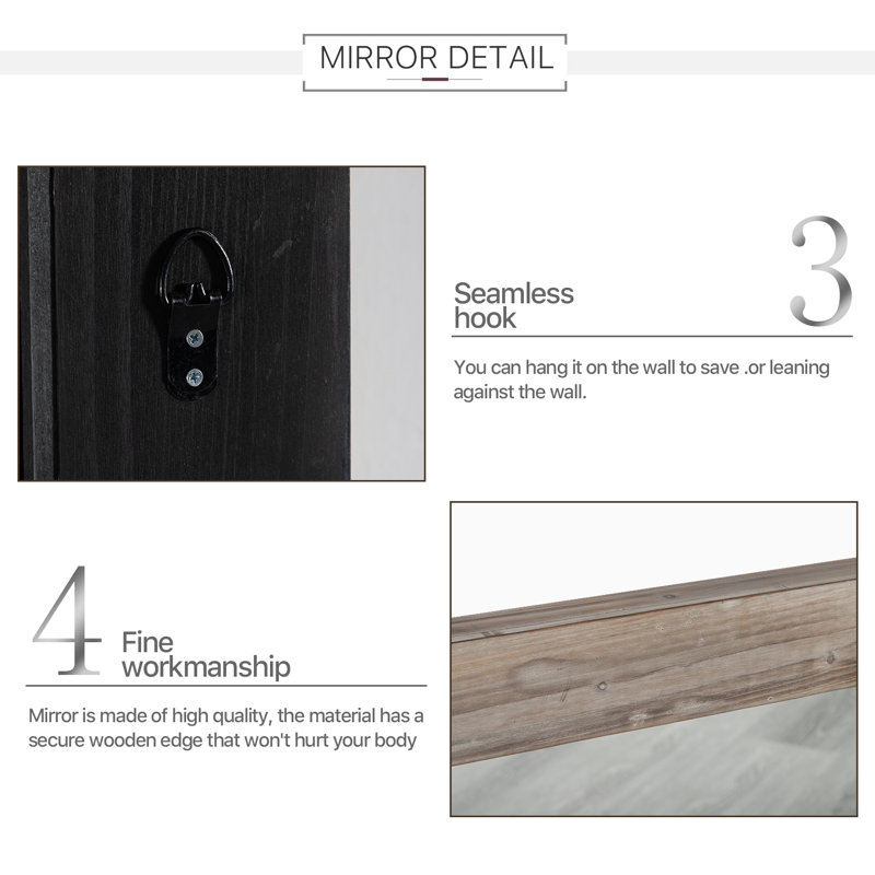 Miroir pleine grandeur Arshi