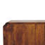 Solid Wood Rectangle Accent Cabinet
