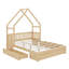 Grand lit plateforme avec tiroirs pour grand lit-36364008
