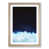 Oak Single Picture Frame Wood selected
