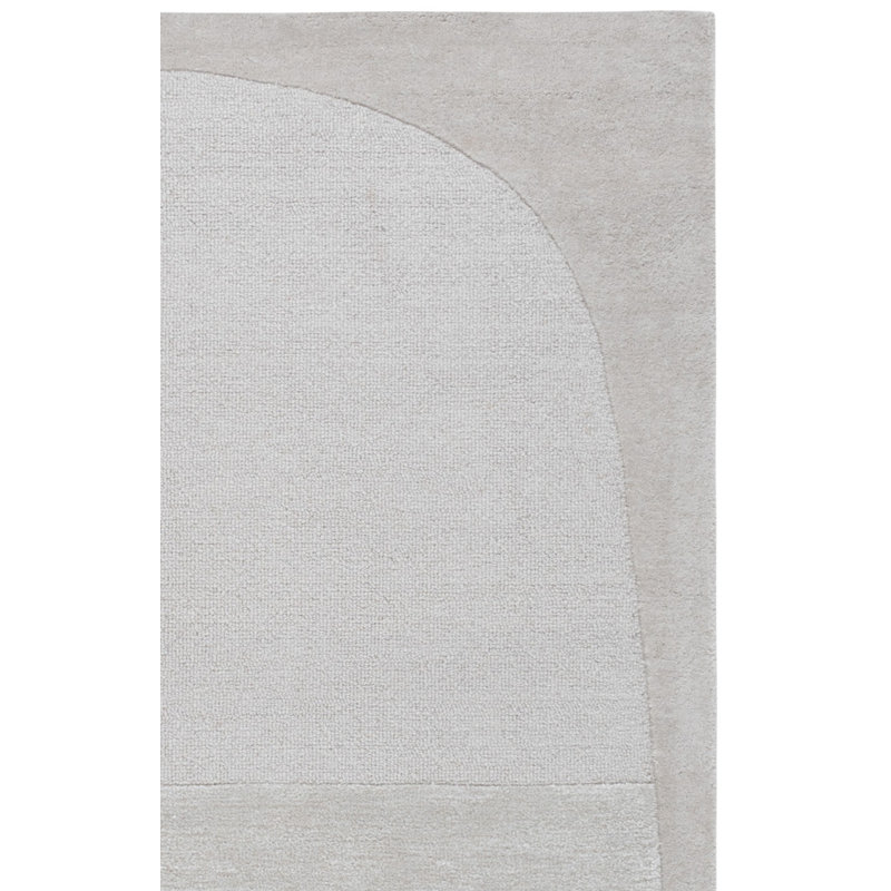 Tapis gris Fifth Avenue 253, Rectangle 4 pi x 6 pi