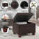 Akifa 21.50" Wide Leather Rectangle Storage Ottoman