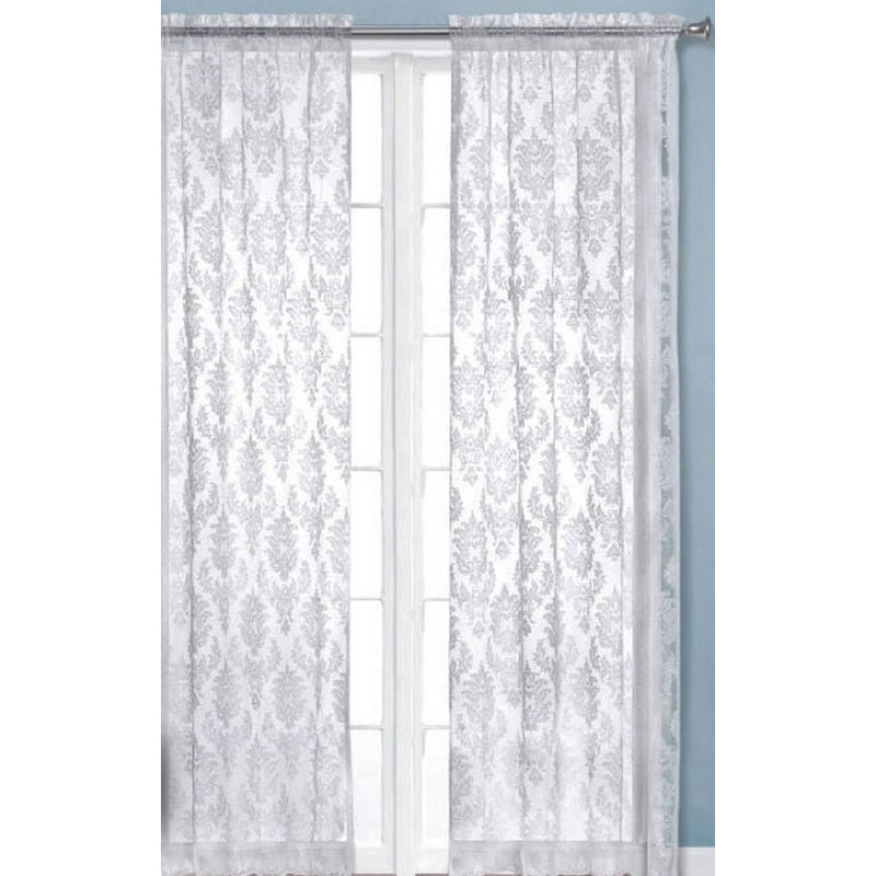 Sheer Curtain Pair