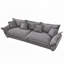 Canapé modulaire modulaire avec rangement, dossier amovible,-506544642