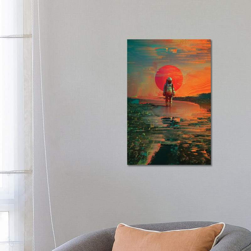 The Blast par Nicepurge-impression, Toile tendue, H 26 po x l 18 po x 1,5 po
