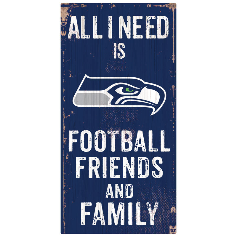 Coastal Wall Decor, Seattle Seahawks