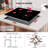 30 in. Built-in Radiant Electric Cooktop Ceramic Glass in Black with 4 Elements