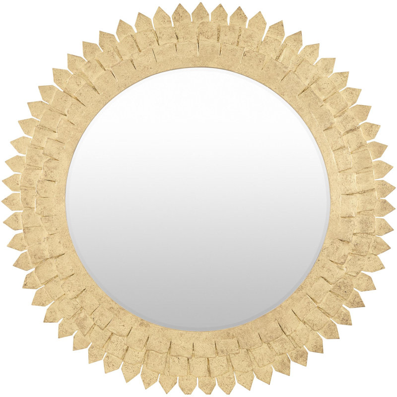 Cian Accent Mirror, Gold