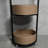 Rolling Hall Tree Coat Rack Organizer-727767440