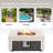 Concrete Propane Fire Pit Table-859329875-856091596