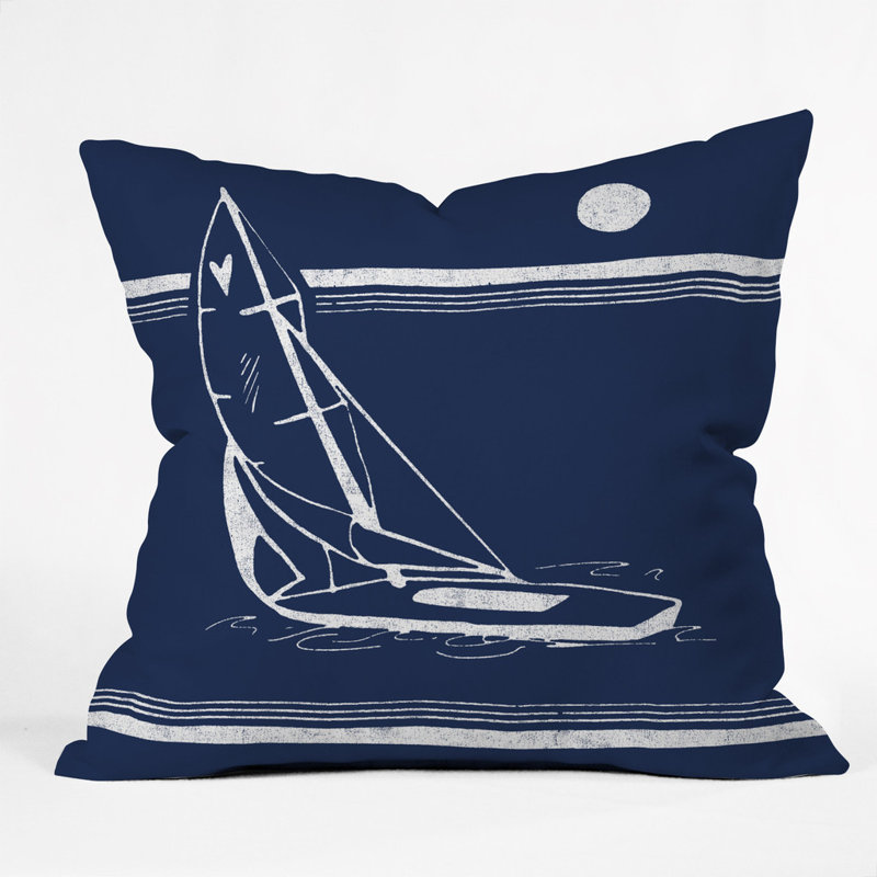 Coussin extérieur Midnight Ride, 16 po x 16 po