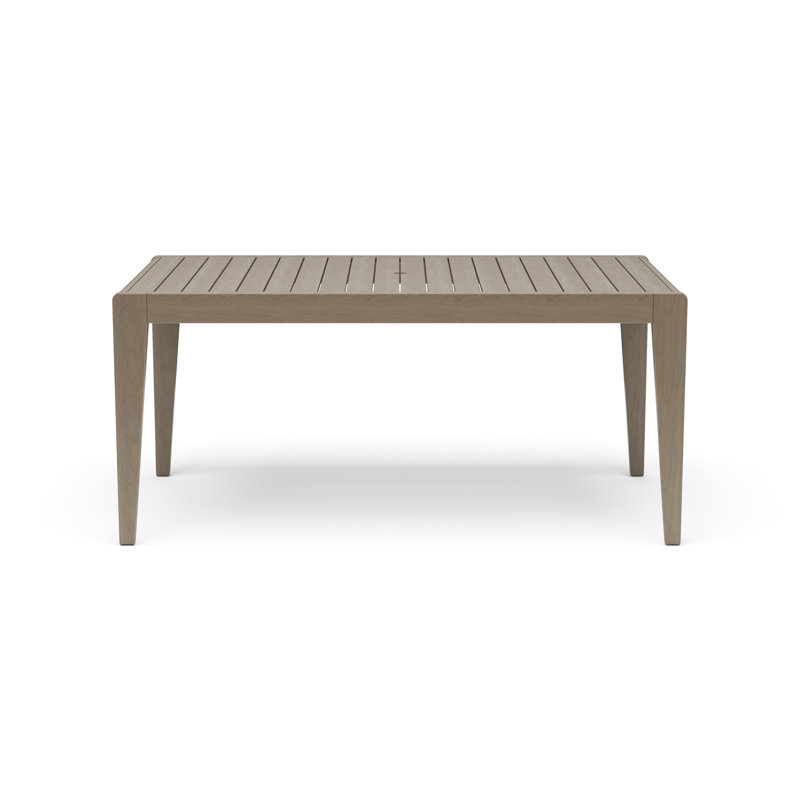 Ojai 40'' Rectangular 6 - Person Outdoor Dining Set with Cushions