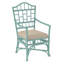 Chaise avec accoudoirs Chippendale-412376710-517200726