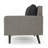 SOFA SET -RIGHT ARMREST - GREY-777725485