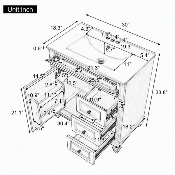 Dimensions du produit