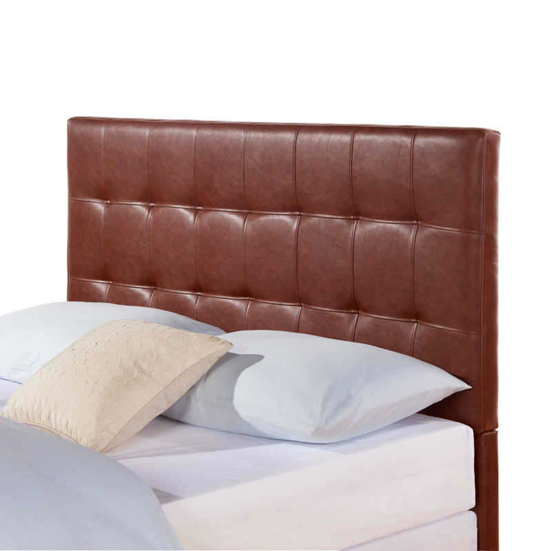 Upholstered Headboard, Full/Queen, Brown