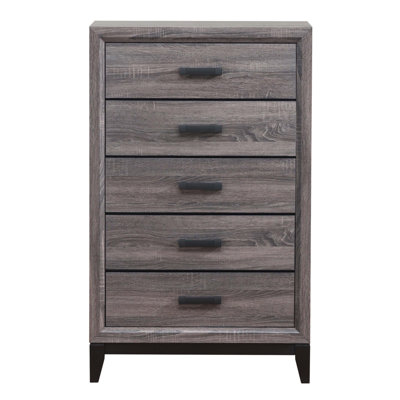 Commode gris MIRAGE