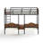 Ceres Full / Double 69'' Steel Bed Frame