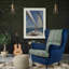 Heatherly Upholstered Wingback Chair