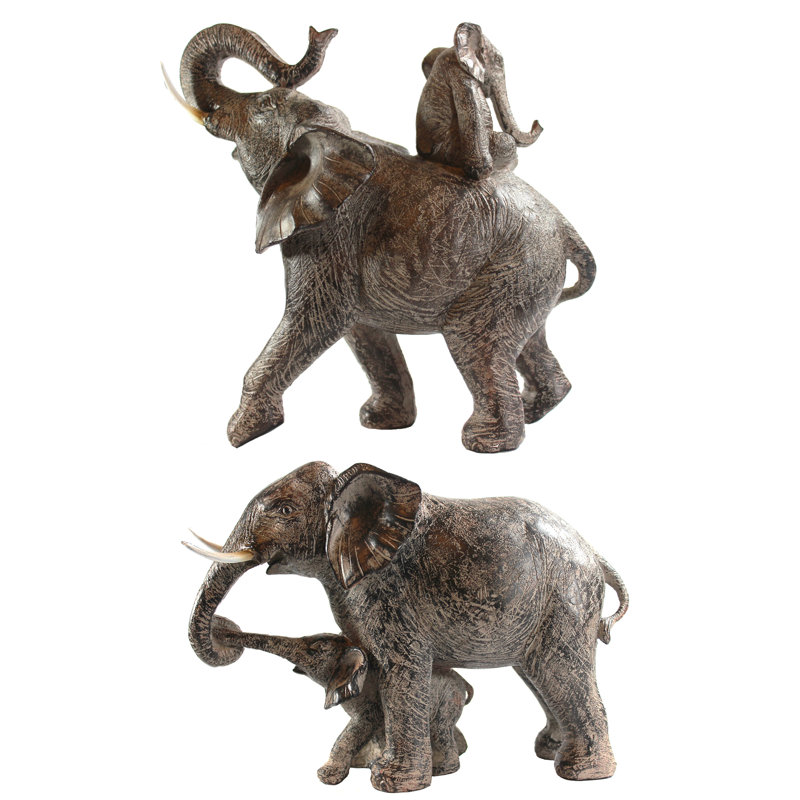 Animals Figurines & Sculptures, 13.5" H x 5" W x 13" D