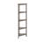 4-Shelf Tall Wood Corner Bookcase With Open Bookshelves-1145597187