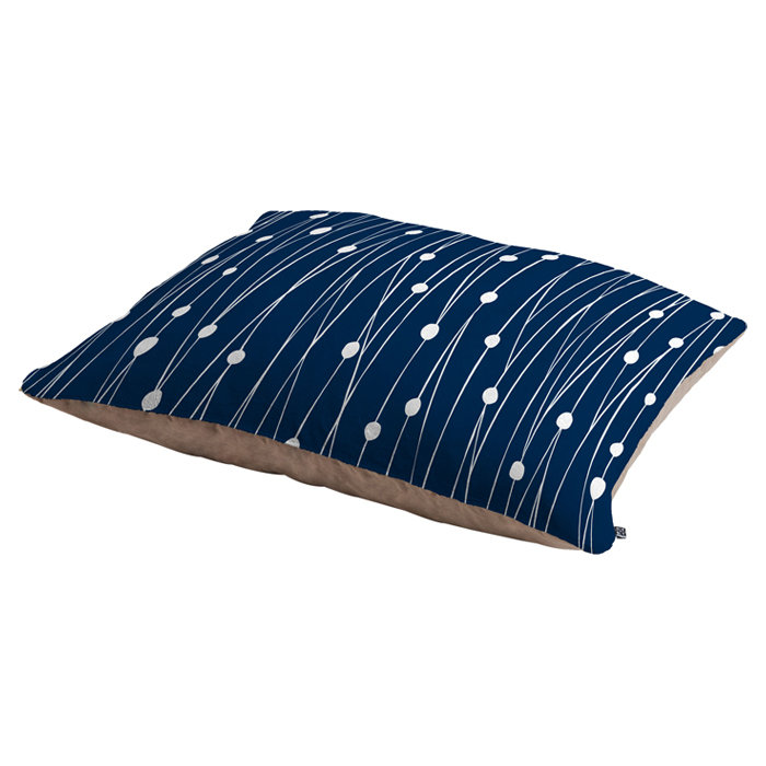 Coussin de chien enchevêtré Heather Dutton