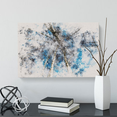 Birch Tree Forest Vol.3 - Wrapped Canvas