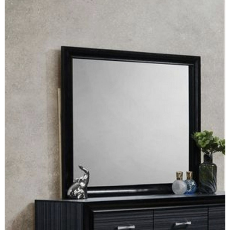 Miroir Naima, Noir