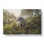 Woolly Sheep - Wrapped Canvas-61881217
