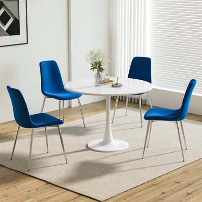5 - Piece Pedestal Dining Set