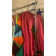 Maliek Rolling Clothes Rack Portable Clothing Racks, Clothes Hanging Racks Metal Garment Rack