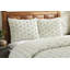 Ensemble d'édredon 100% coton à rayures avec taies décoratives-1458367554-1458367556