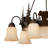 Kynslea 9 - Light Steel Dimmable Chandelier-38723395