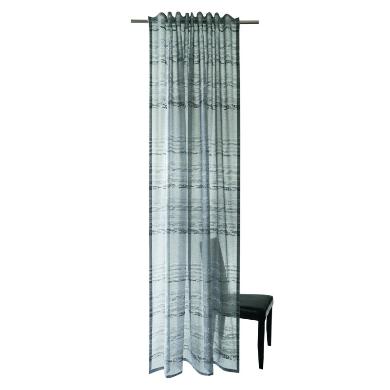 Room Darkening Sliding Panel, Grey