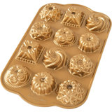 Nordic Ware Non-Stick Round fluted cake pan Charms Cake Pan