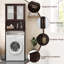 Rangement au-dessus de la toilette l 25 po x H 66 po x P 9 po Amboy-1442185417